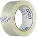 Uline Thick Packing Tape, 3.5 mil Thick, 2" x 55 Yd, Crystal Clear, 6 Rolls (S-447)