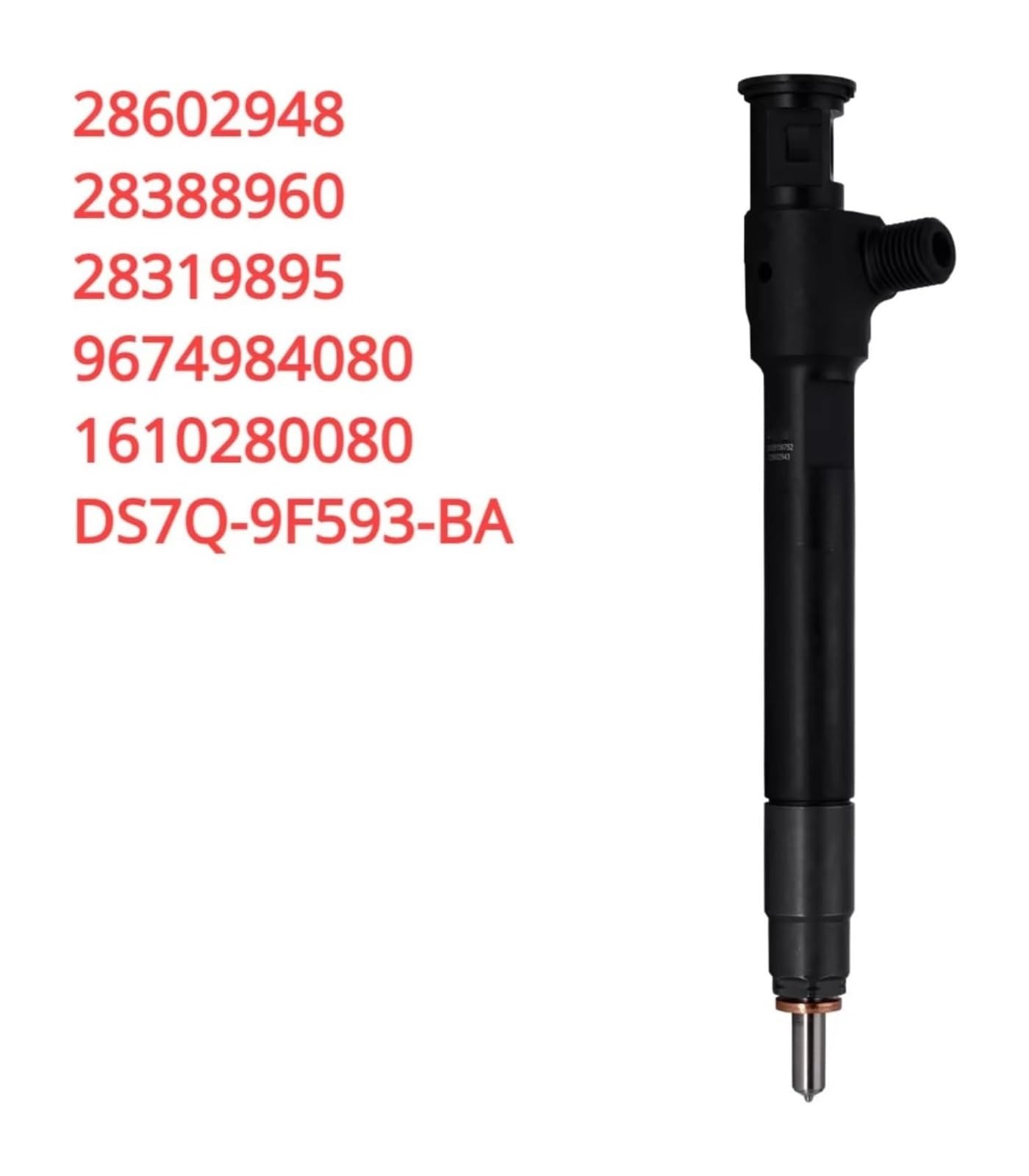 Per 2.0 HDi TDCI 28602948 28388960 9674984080 Iniettore Carburante Diesel Ugello Spruzzo Carburante Iniettori Carburante Iniettori Carburante
