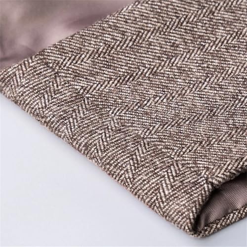 Men's Double Button Suit Vest – Waistcoat For Wedding, Business & Casual Wear4