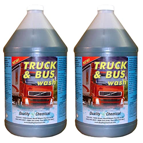 Quality Chemical Truck & Bus Wash Heavyduty Industrial Strength