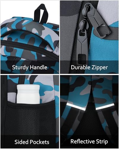 Image of kadilong 17.3 Inch Laptop Backpack for Men Business Travel Anti Theft,School Backpack Bookbag for Teens Boys for College