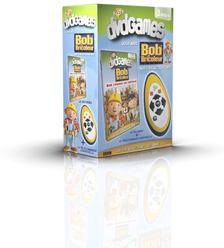 DVDgames - Bob le bricoleur : Bob rÃ©nove un chÃ¢teau [DVD IntÃ©ractif, inclus 1 tÃ©lÃ©commande]