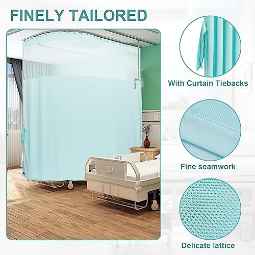 Abbrige JYL-001 Medical Privacy Screen Office Showroom Curtains That Let Light In thumb #2