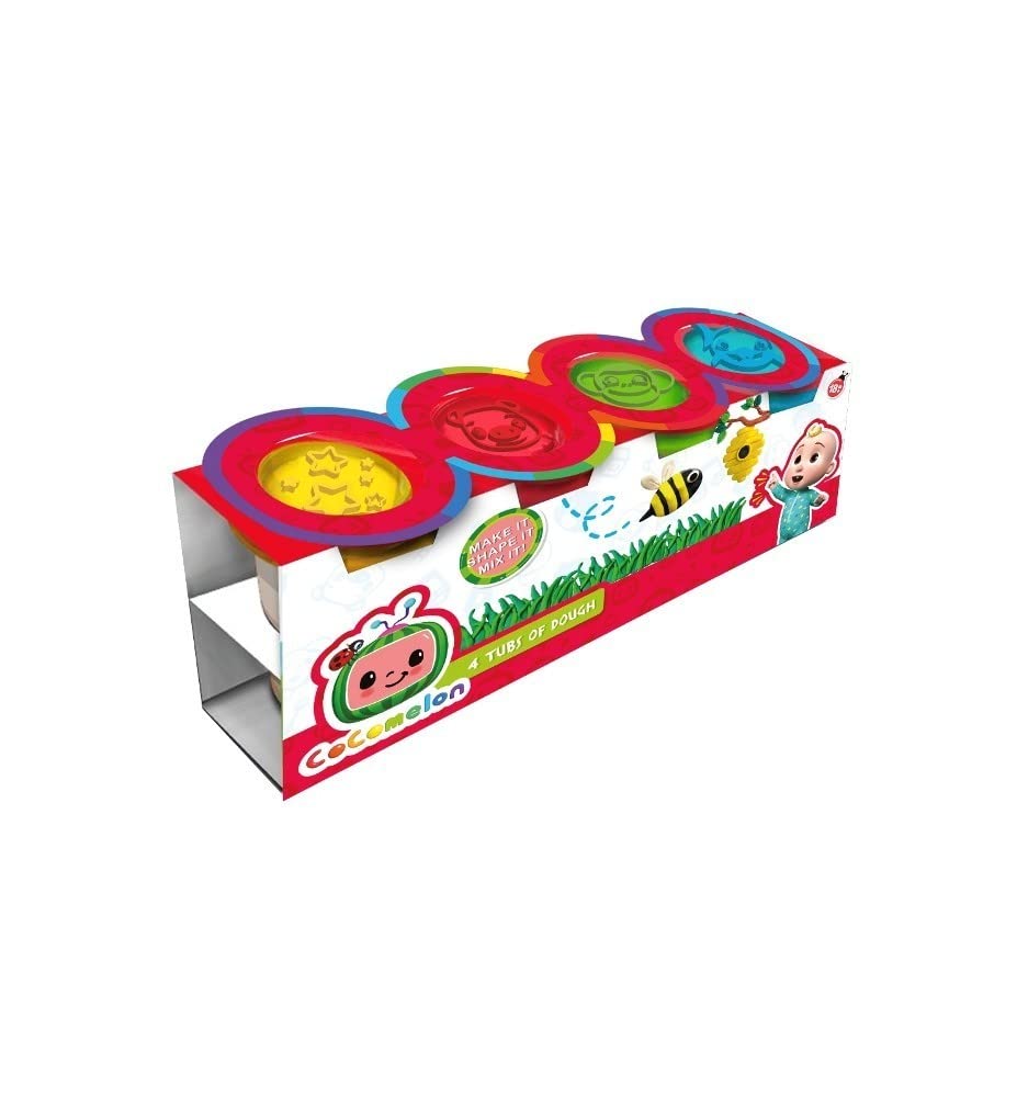 CoComelon4 Tubs of Dough