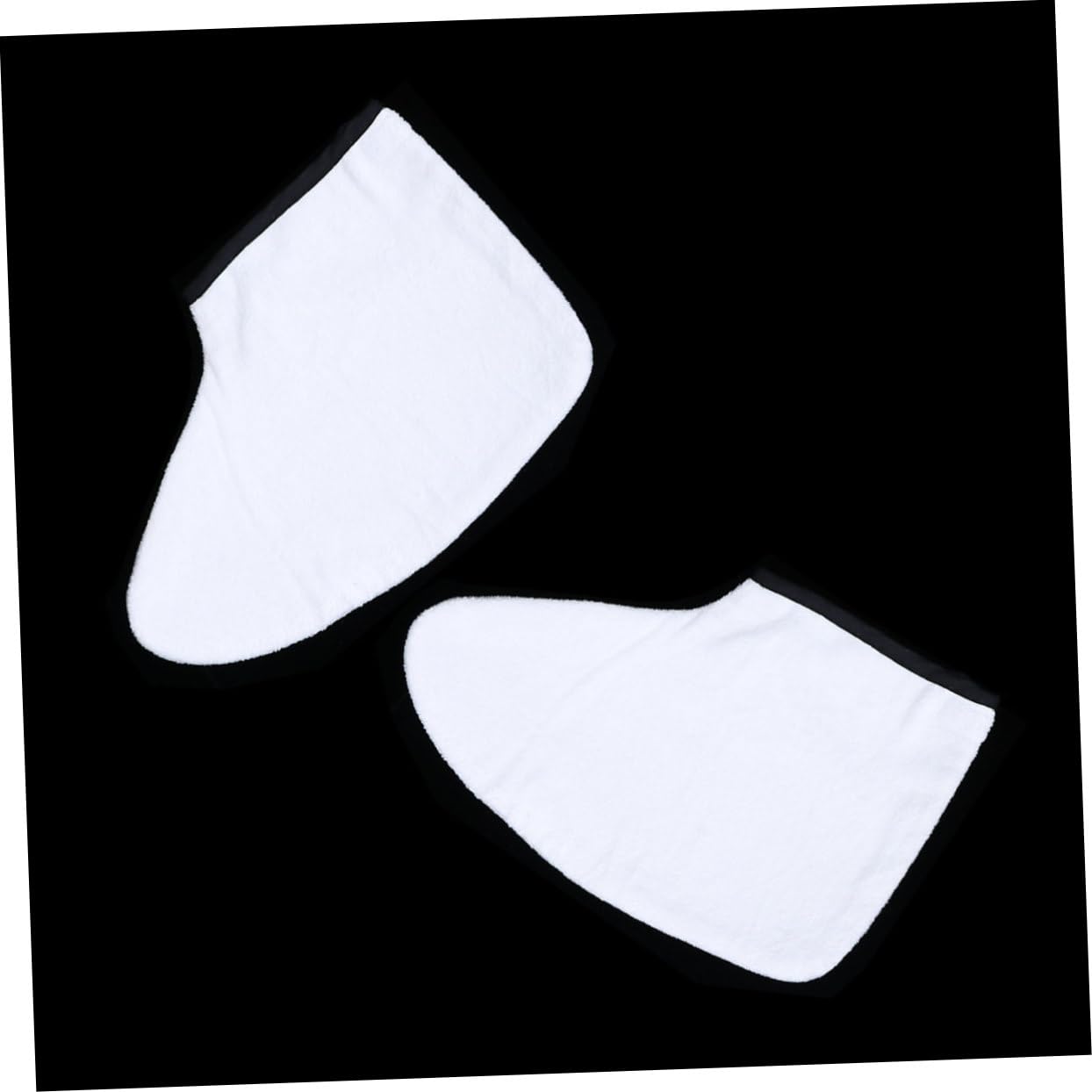 Didiseaon 2 Pairs Moisturizing Socks Women Foot Wax Socks Heat Therapy Paraffin Wax Foot Cover for Spa