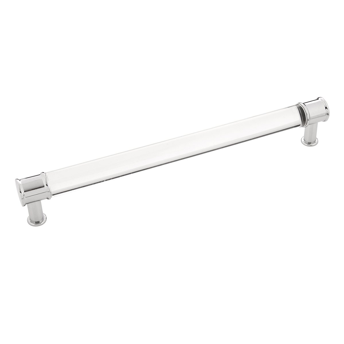 Hickory donanım P3704-Cach Midway Pull 224 mm c/C Crysacrylic krom finish