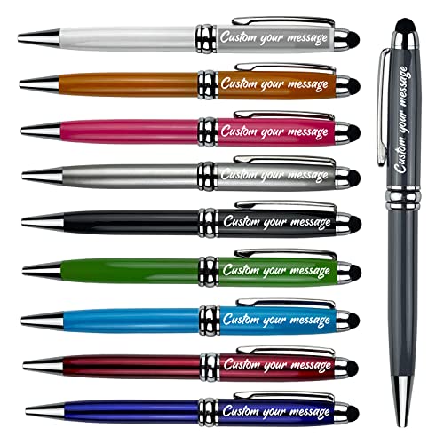Penna a sfera moderna ★ Personalizziamo ogni ordine di penna in casa. Tutte le nostre penne sono garantite per scrivere bene e avere un bell'aspetto. Le penne personalizzate metalliche Legacy lasceranno sicuramente un
