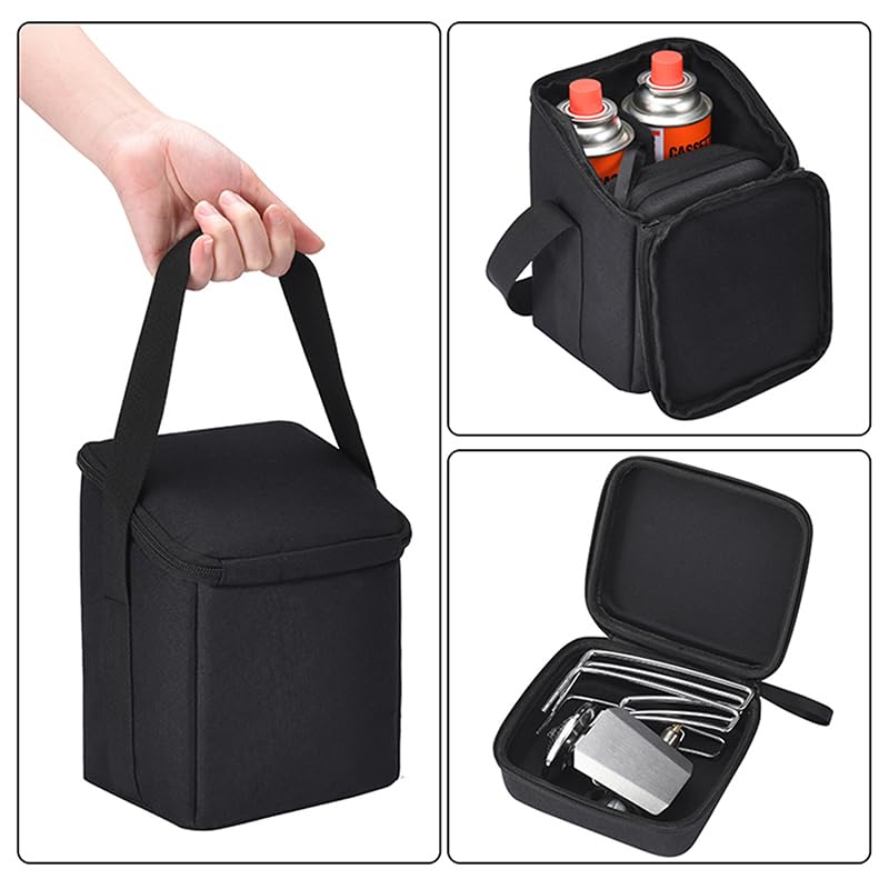 Amazon | キャンプ 収納ボックス カセットガス&シングルバーナー収納