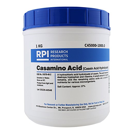 Casamino Acids [Casein Acid hydrolysate], 1 Kilogram