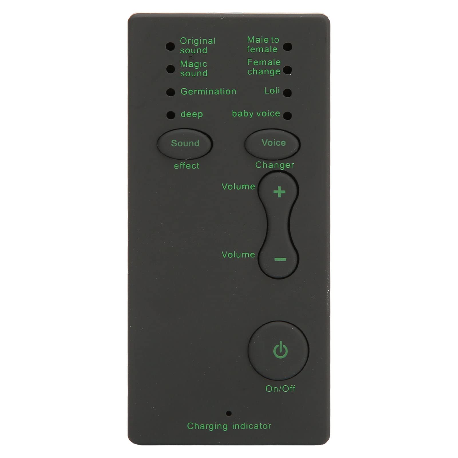 External Sound Cards - Phone Voice Changer 106dB Easy to Use 7 Sound Effects Mini Voice Changer Portable Game for Women-image-44