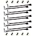 LitaElek 10pcs Connettore Nastro LED RGB 4 pin per SMD 5050 RGB LED Strip da Larga 10mm Collegare Striscia LED RGB 5050 ad un altro Striscia LED RGB 5050/3528/ 2835, LED Controller o Dimmer