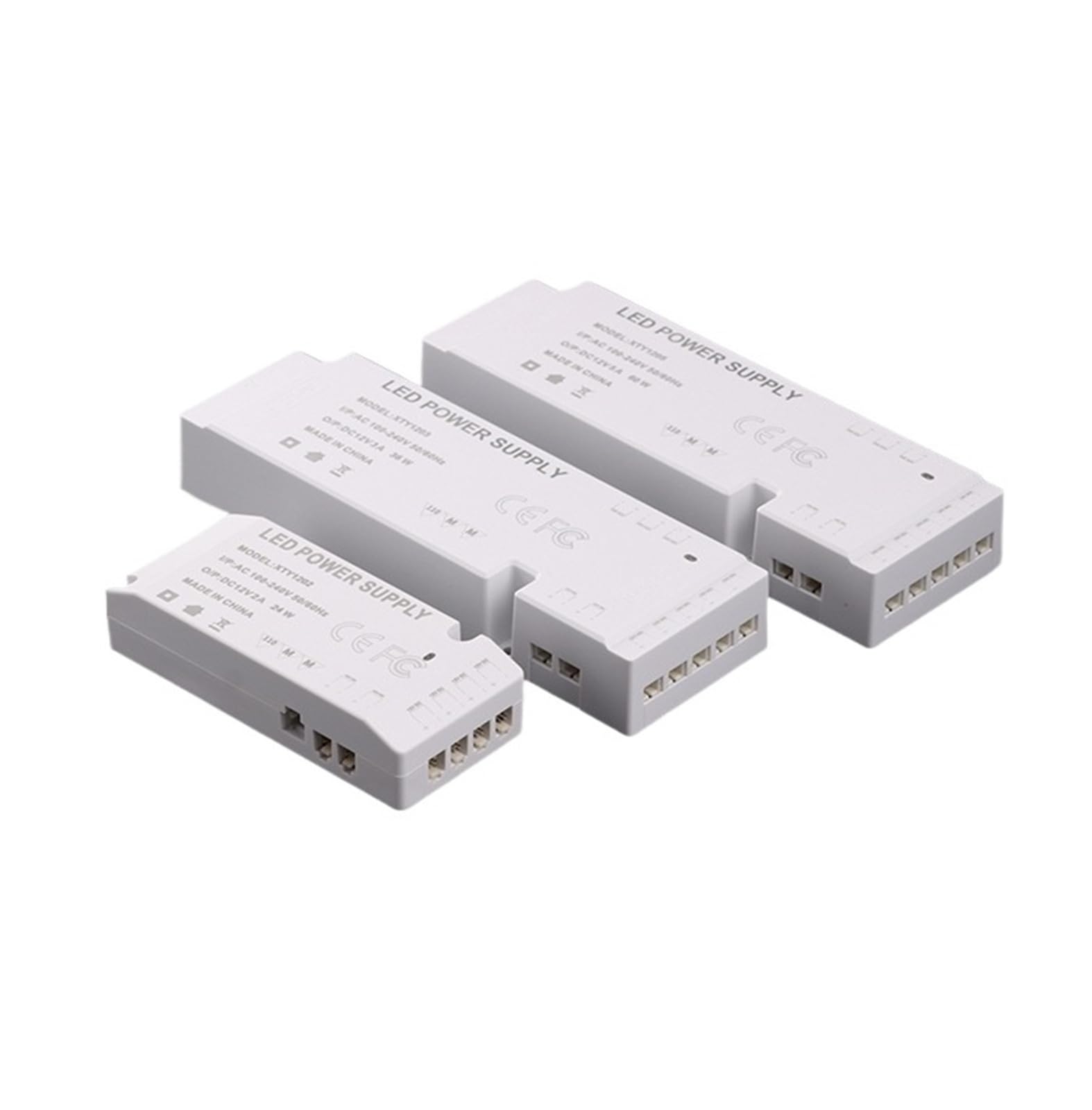 Alimentatore per illuminazione mobili | Uscita: 12V; Potenza: 24W/60W/36W; Caratteristiche: Ultra-sottile(DC12V 60W-10 output ports)
