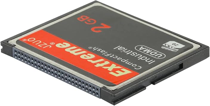 Extreme 2GB Compact Flash Memory Card, Original CF Card for Professional Photographer, Videographer, Enthusiast
