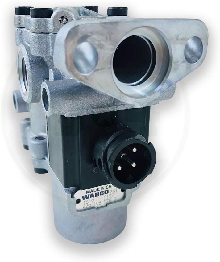 Meritor S472-195-078-0 ABS Valve OEM, 2 Ports 1/2