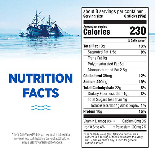 Van De Kamp'S CLAVERIA Fish Sticks, Made With 100% Real Fish thumb #8