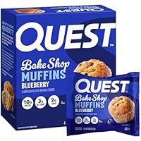 4-Count Quest Nutrition Blueberry Muffin Protein Snack only .53-.06: eDeal Info