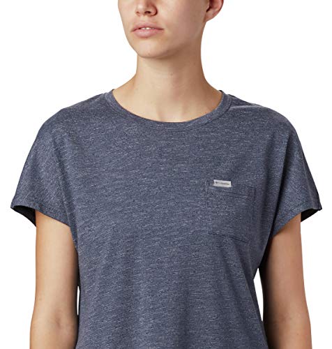 Image of Columbia Women's Polyester Regular Fit T-Shirt