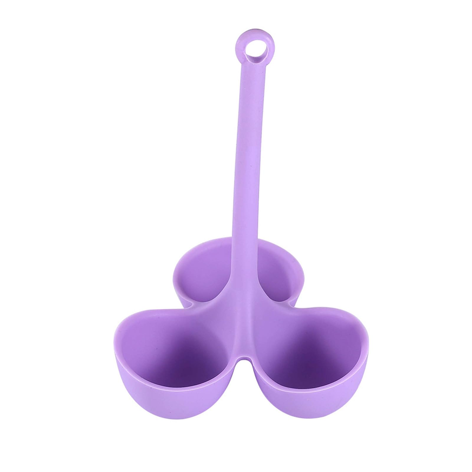 Jazuaiao Practical Nonstick Eggs Poacher Flexible Eggs Easily Cooking Gadget Suitable for Easy Storage and Safe Handling Dishwasher Safe Rack