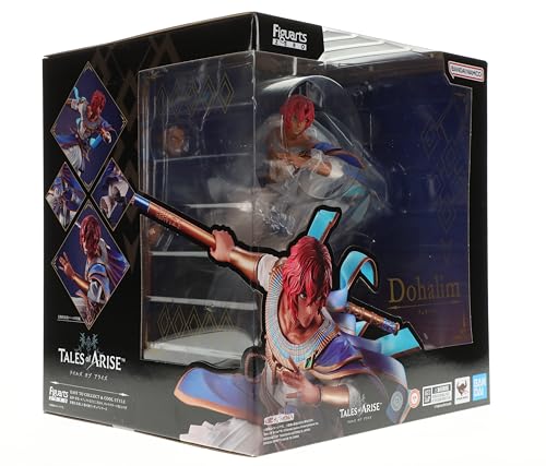 Image of TAMASHII NATIONS - Tales of Arise - Dohalim, Bandai Spirits FiguartsZERO Collectible Figure