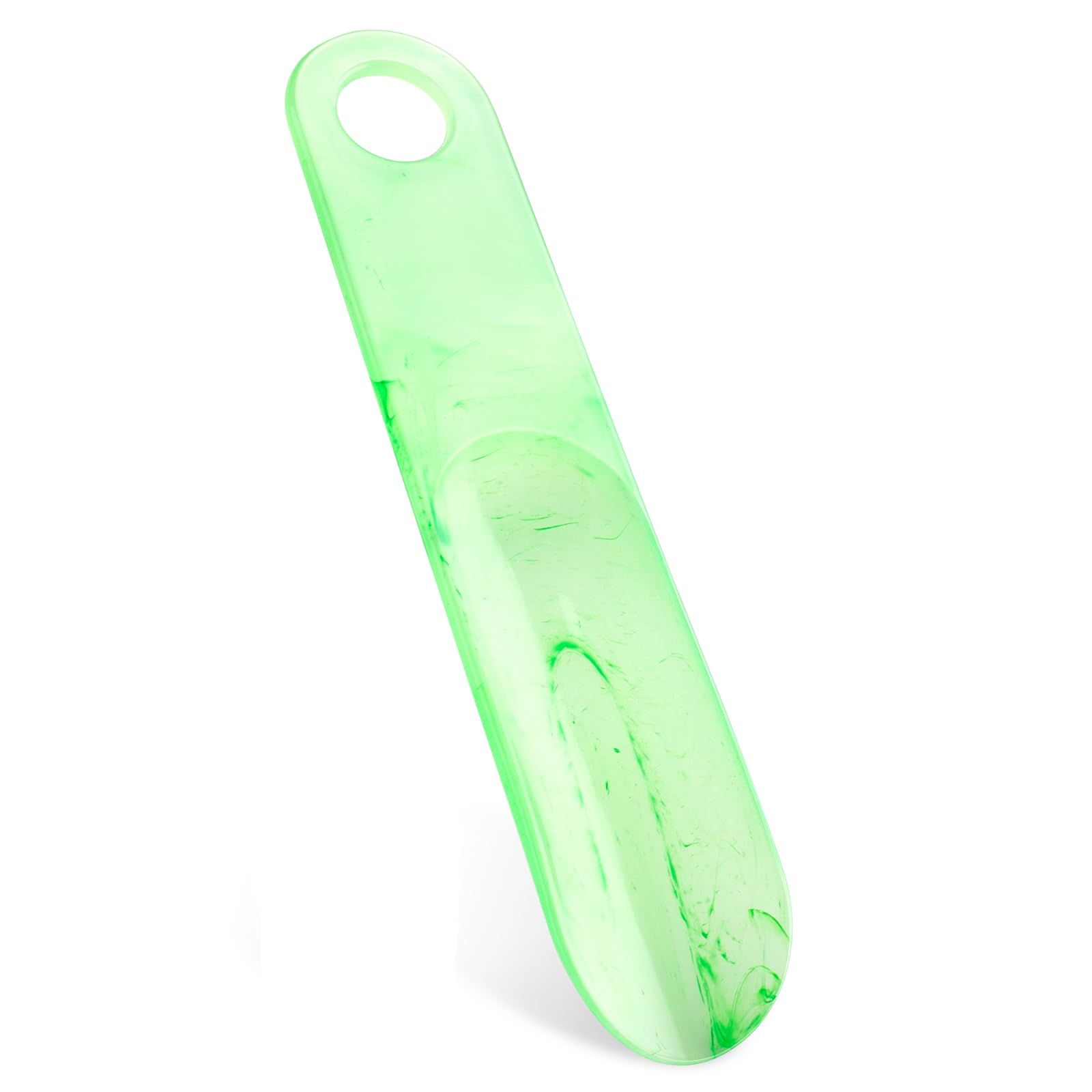 Teepacioka Kunststoff Schuhlöffel, 1er-Pack Shoe Horn, 18,7