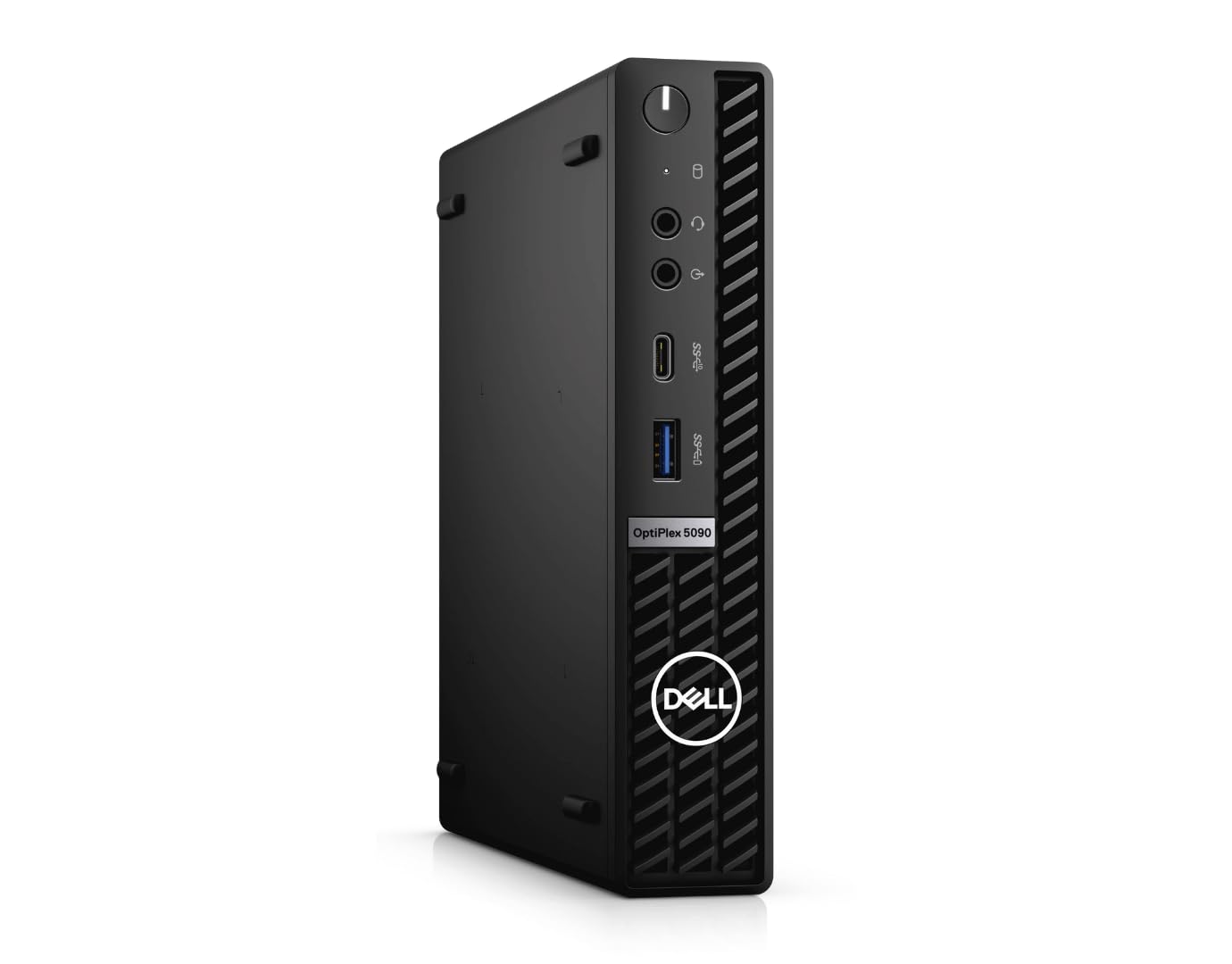 Dell Optiplex 5090 Micro MFF Intel Core i5 10500T 256 GB SSD HDD 16 GB memoria Windows 11 Pro Desktop Computer Mini PC (ricondizionato)