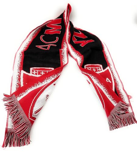 Écharpe supporter Monza Supporter Jaquard Bufanda 140x20cm multicolore taille unique - 2