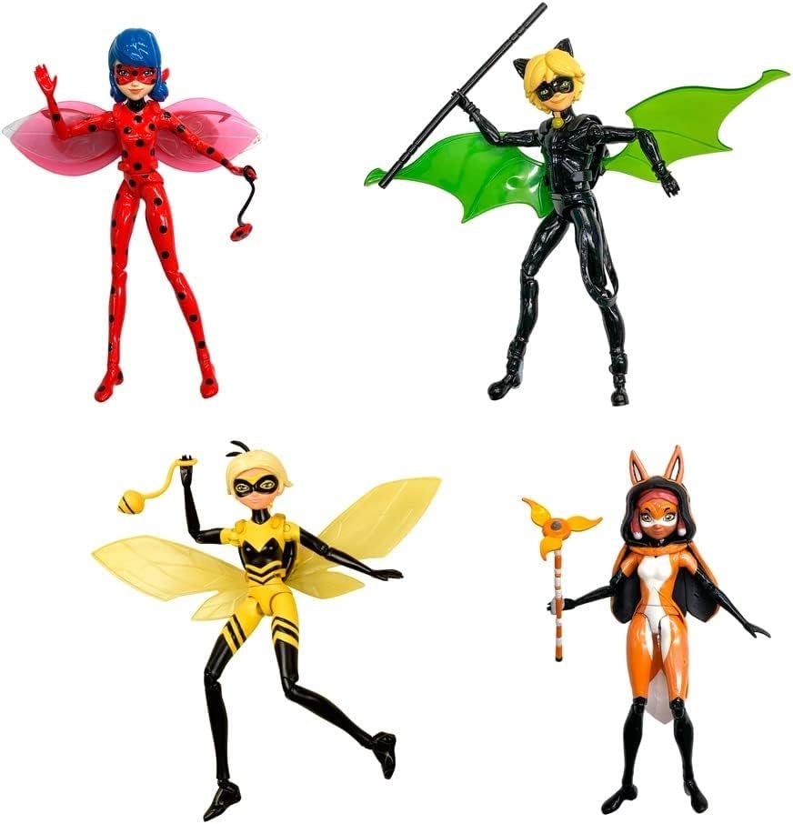 Miraculous P50403 12cm Small Doll Cat Noir