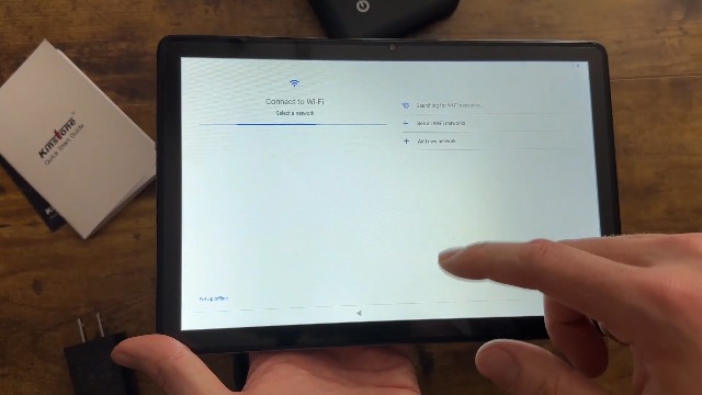 タブレット Android 12、Kinstone Tab103SD 未使用品 ドロぬまレポート】Kinstone 103SD – Amazon で気になる格安