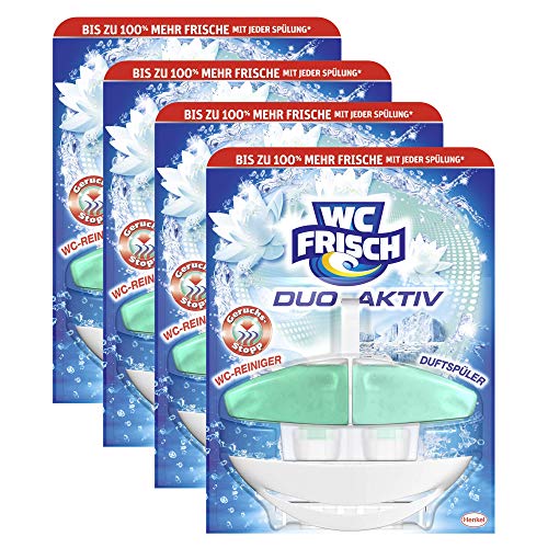 Preisvergleich Produktbild WC FRISCH Duo-Aktiv (4 (4x1) Stück)