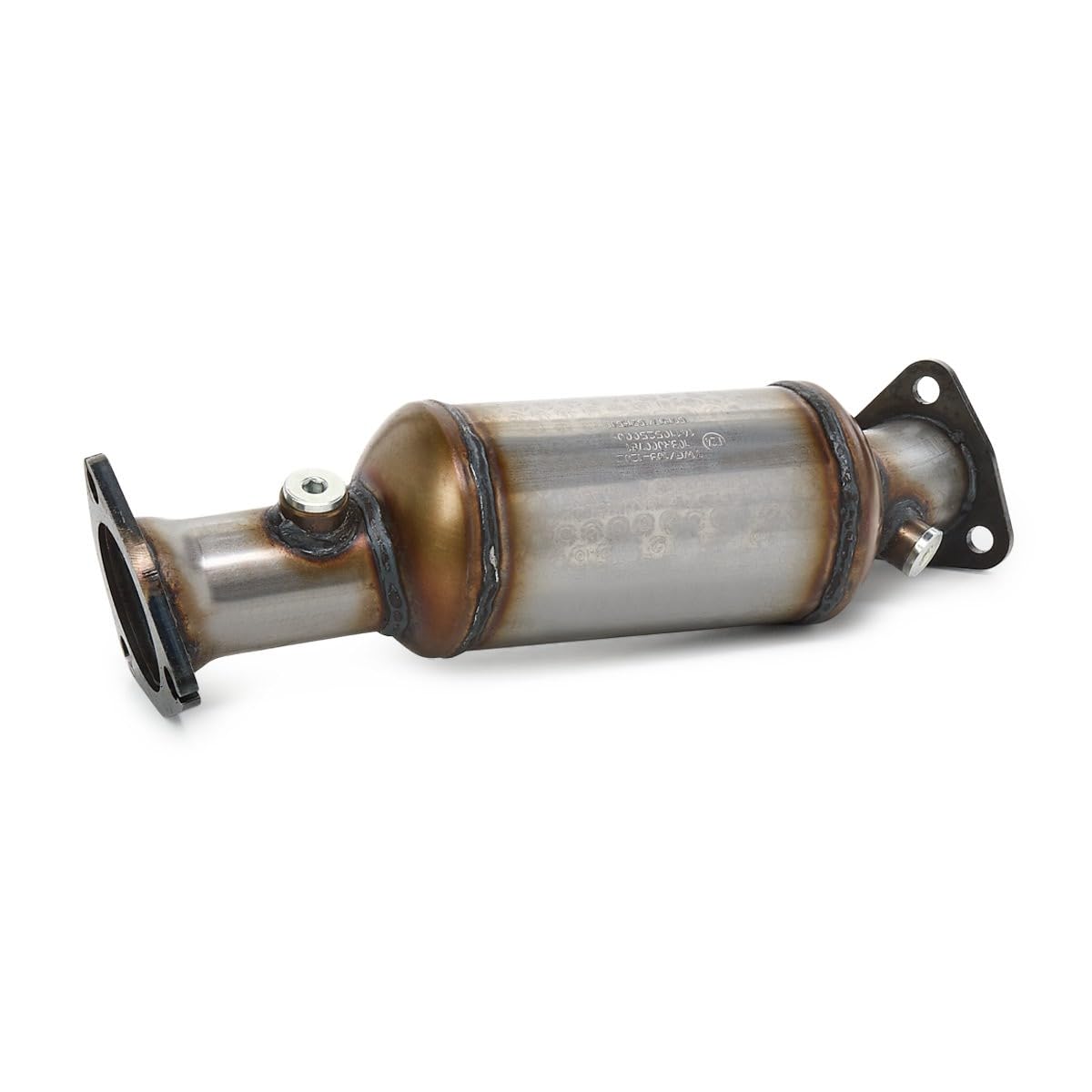 RIDEX 429C0036 Catalizzatore con materiale di fissaggio/montaggio senza condotto con materiale di fissaggio con parti annesse con kit di montaggio Compatibilità con AUDI A4 Avant 8ED, B7
