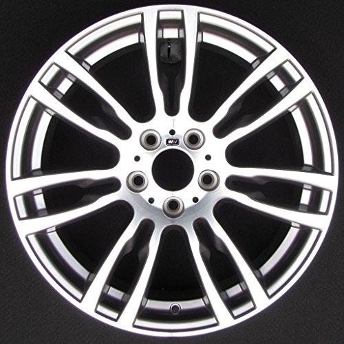 JANTE ARRIÈRE ALLIAGE BMW F30 F31 F32 19 8,5J ET:47 M double rayon 704