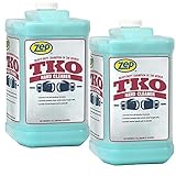 Zep TKO Heavy-Duty Industrial Hand Cleaner - 1 Gallon (Case of 2) - ECR548242 - Industrial-Strength, Perfect For Tackling The Toughest Dirt and Grease