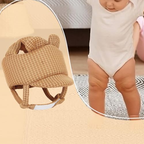 Casco para bebé protector infantil anti colisión con malla transpirable 5