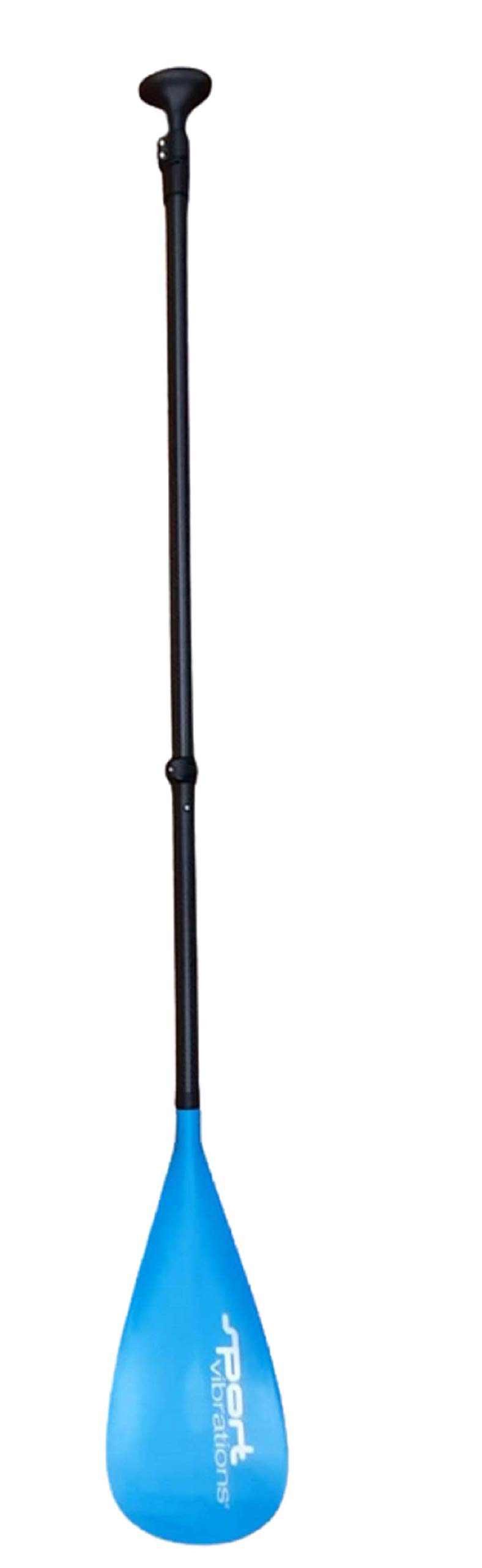 Sport Vibrations® 3-teiliges SUP Paddel CarbonComp 8-0 Antitwist- Superlight Stand up Paddel