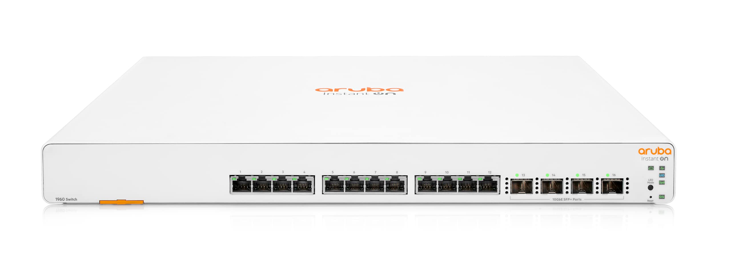 ほぼ新品aruba Instant On FCポート付きGbitスイッチ8ポート HPE Networking Instant On Switch 8p Gigabit 2p SFP 1930