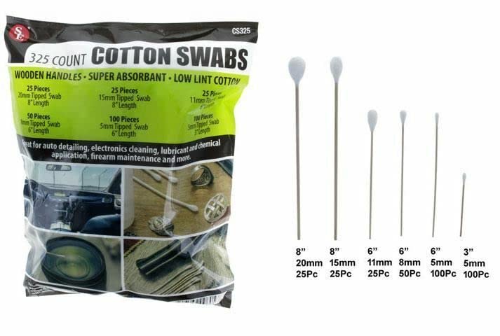 ARC-POWER for Long Q-Tip Cotton Swabs