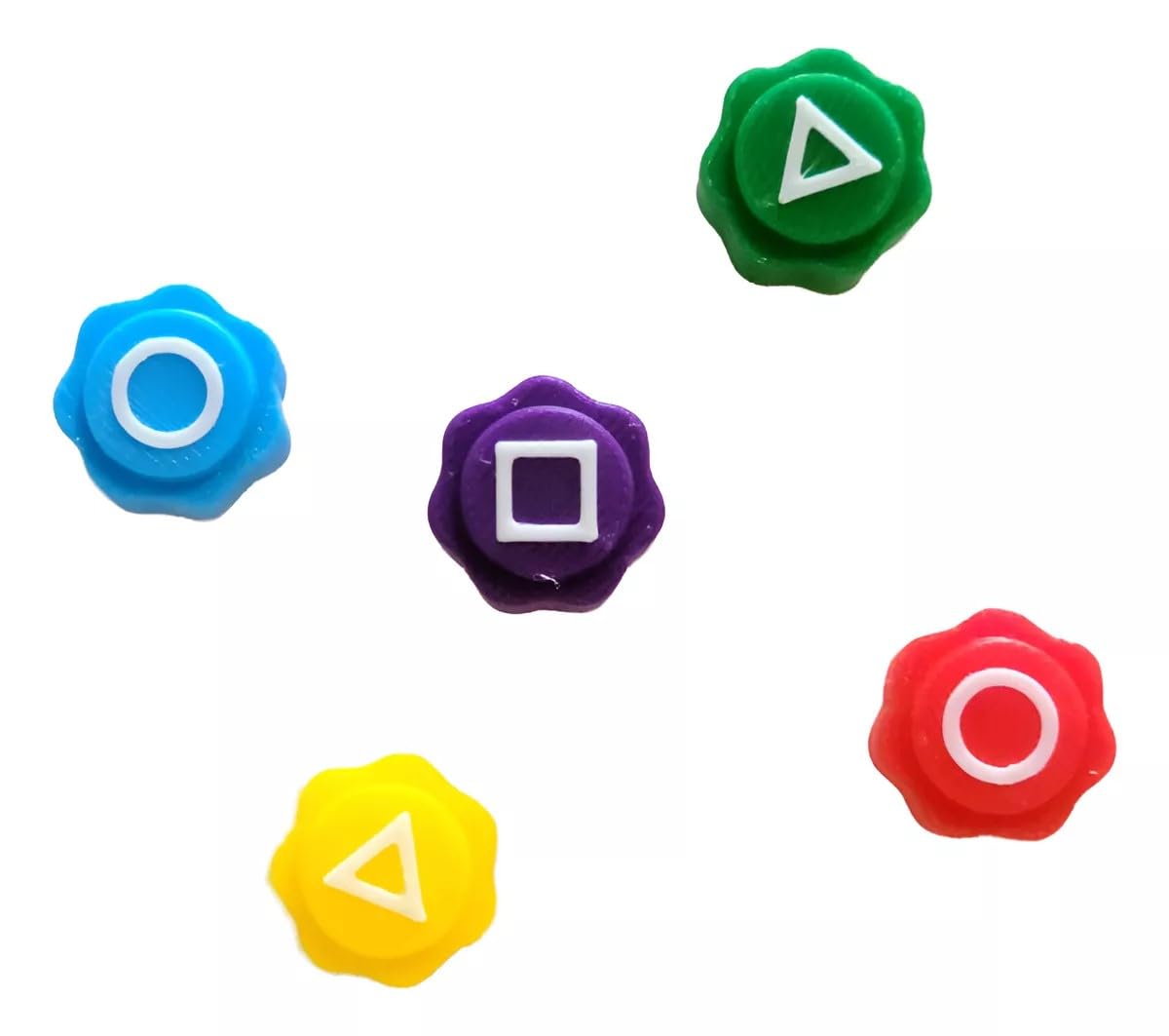 Set De Dados Gonggi Tradicional Coreano – Inspirado En 'El Juego Del Calamar', 5 Dados Con Bolsa Portátil