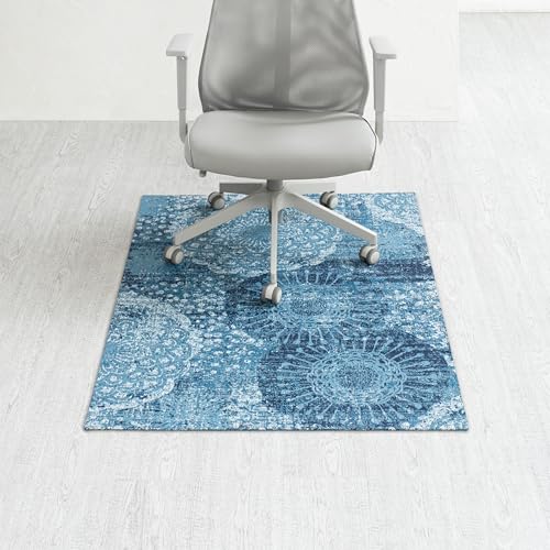 Anji Mountain Office Chair Mat for Carpet & Hardwood 36x48