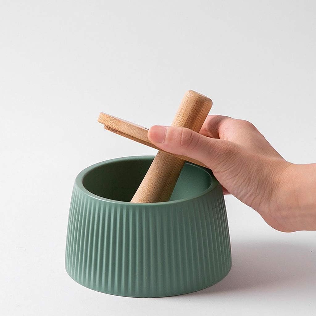Pestle and Mortar PP Mortar Mortar Pestle Set Manual Masher Household Grinding Mashing Pot Garlic Press Spice Grinder Mortar Pestle