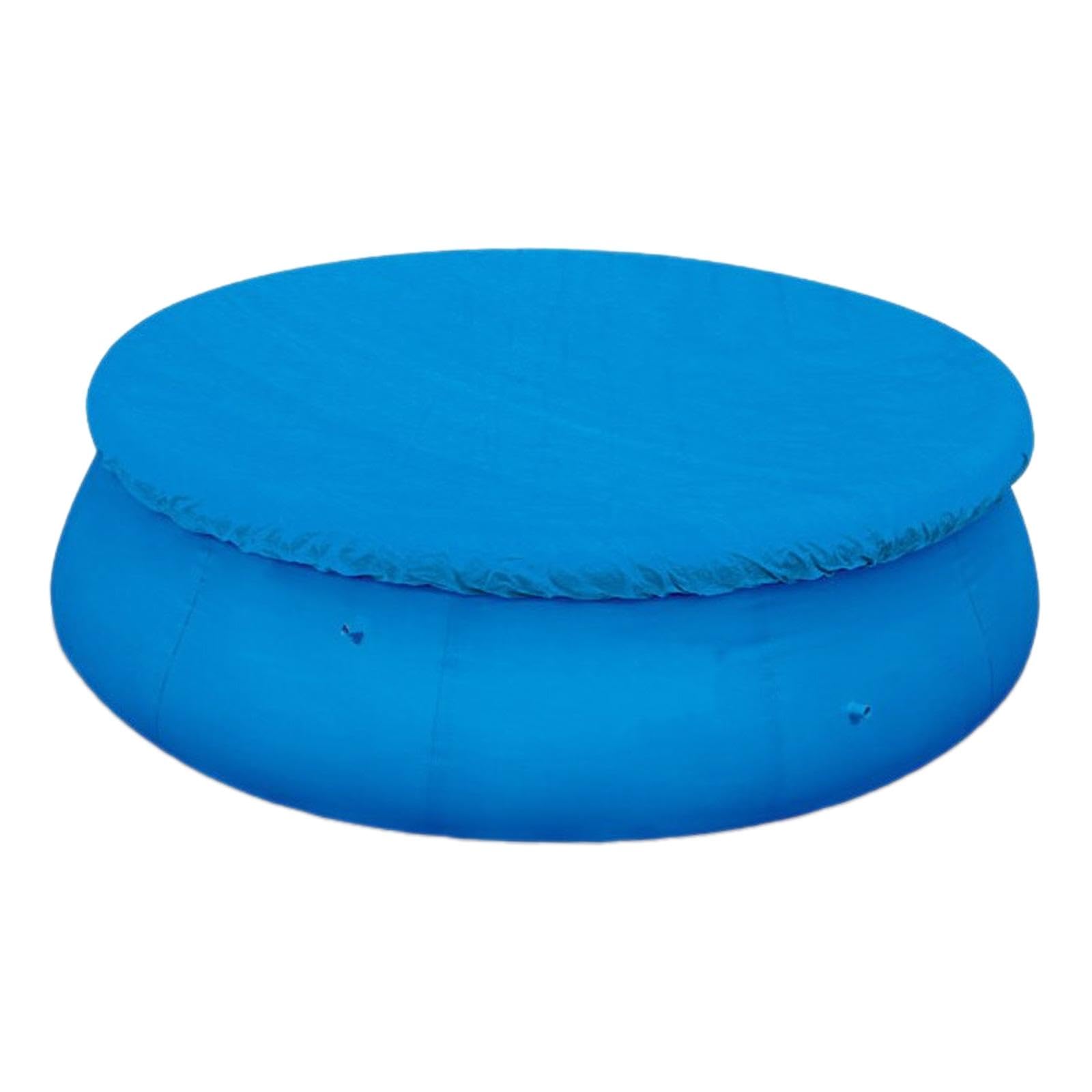 CALANDIS™ Round Pool Cover PE for Outdoor Paddling Family Pool Cover Above Ground Pool Diameter 335cm | Pool Covers & Rollers | Pool Equipment & Parts | Pools & Spas | Yard, Garden & Outdoor Living-picture-30