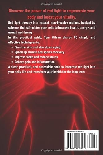 RED LIGHT THERAPY 50 Powerful Techniques: Anti-aging, muscle recovery, deep sleep, vitality and cell regeneration - Image 2