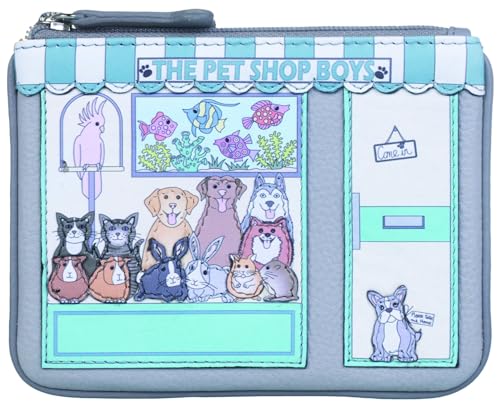 Porte-monnaie en cuir Pet Shop Pals parfait en voyage et en ville