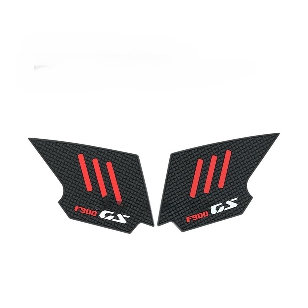 Tank Pad Protector Motorcycle Tank Pads for F900GS 2024 Rubber Anti-Slip Pad Fuel Protector Stickers Tank Pad Sticker