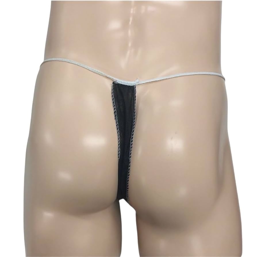 横スカ Tバック紙ショーツ(横スカ) 50個 税込み価格！ | メンエス☆デパート