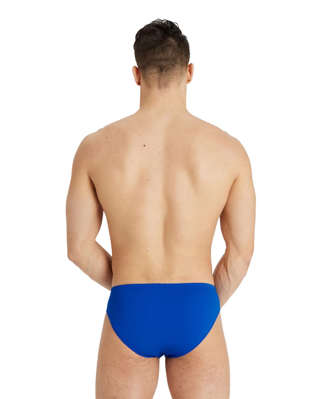 Arena Homme Men's Team Swim Briefs Solid Slip de Bain, Royal-White, 54 EU