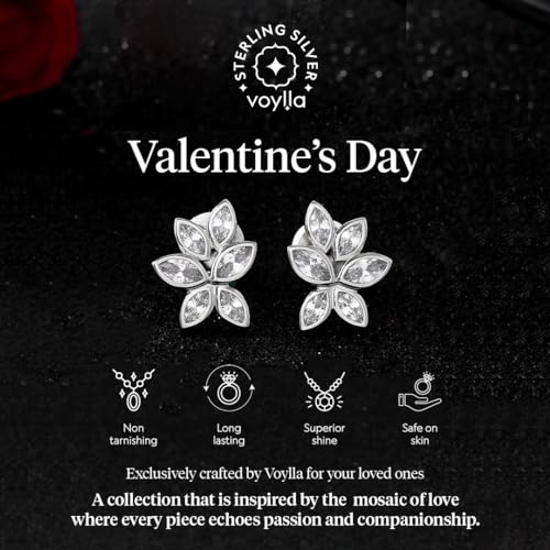 925 Sterling Cz Arc Necklace Gift For Her Valentines For He