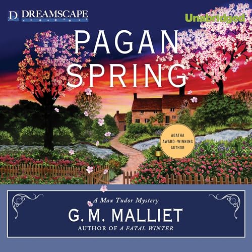 Pagan Spring: A Max Tudor Mystery B0DFZZ3C1J Book Cover