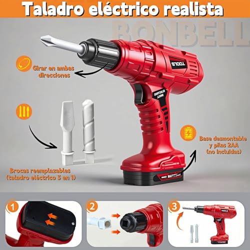 Herramientas para niños Truper 24 Imagen adicional
