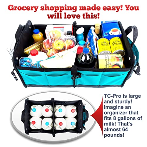 Trunkcratepro Save 15 Per Cent Off Bundle 2 Regular Trunk Organizers (Black And Cyan) #TOP7