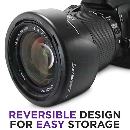 (Ew-73B Replacement) Altura Photo Lens Hood For Canon 18-135Mm Ef-S F/3.5-5.6 Is, Ef-S 18-135Mm F/3.5-5.6 Is Stm, 17-85Mm Ef-S F/4.5-5.6 Is Usm #TOP5